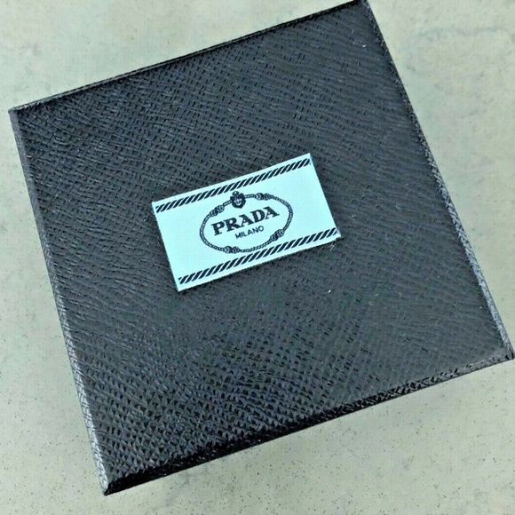 Prada Clip Earrrings - Picture 3 of 4